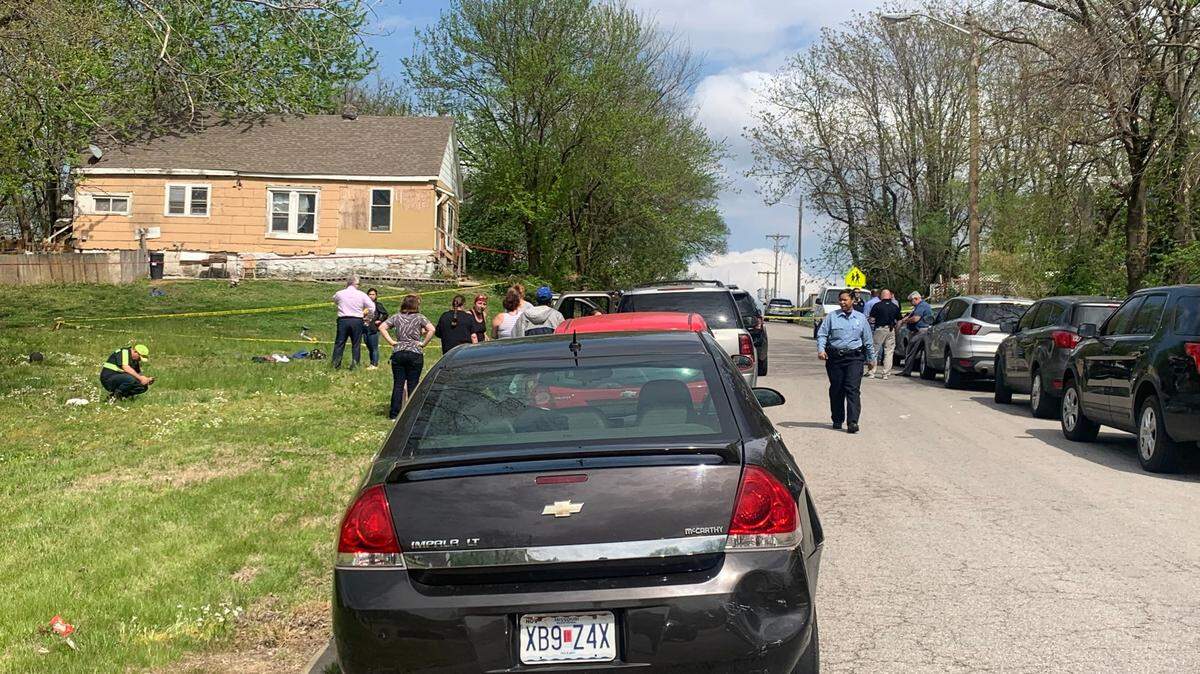 Kansas City, Kansas police responded to calls of a shooting around 1:30 p.m. Friday at a residence near North 10th Street and Everett Avenue. Officers arrived and discovered a man who was later pronounced dead at the scene. Detectives are canvassing the scene as part of an ongoing investigation.