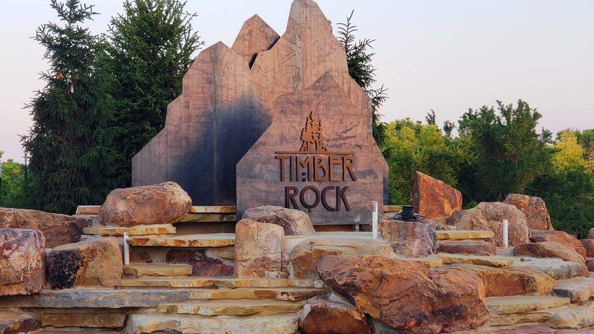 Nature features prominently at Timber Rock, a B.L. Rieke Custom Homes community in Lenexa with homes from the $600,000s.