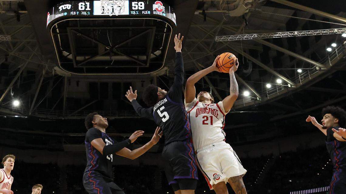 How a KC native led TCU to bracket-busting win in first round of NCAA Tournament