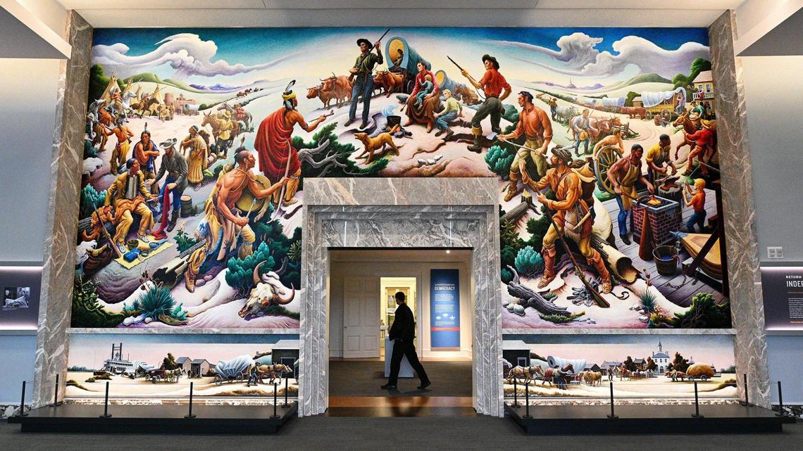Here’s where to see Thomas Hart Benton’s artwork around Kansas City