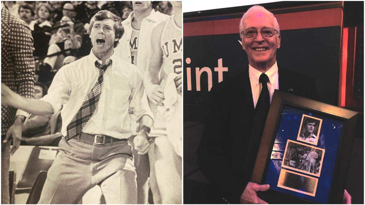 There will be a memorial service for UMKC coach Darrell Corwin at Swinney Center on July 1.