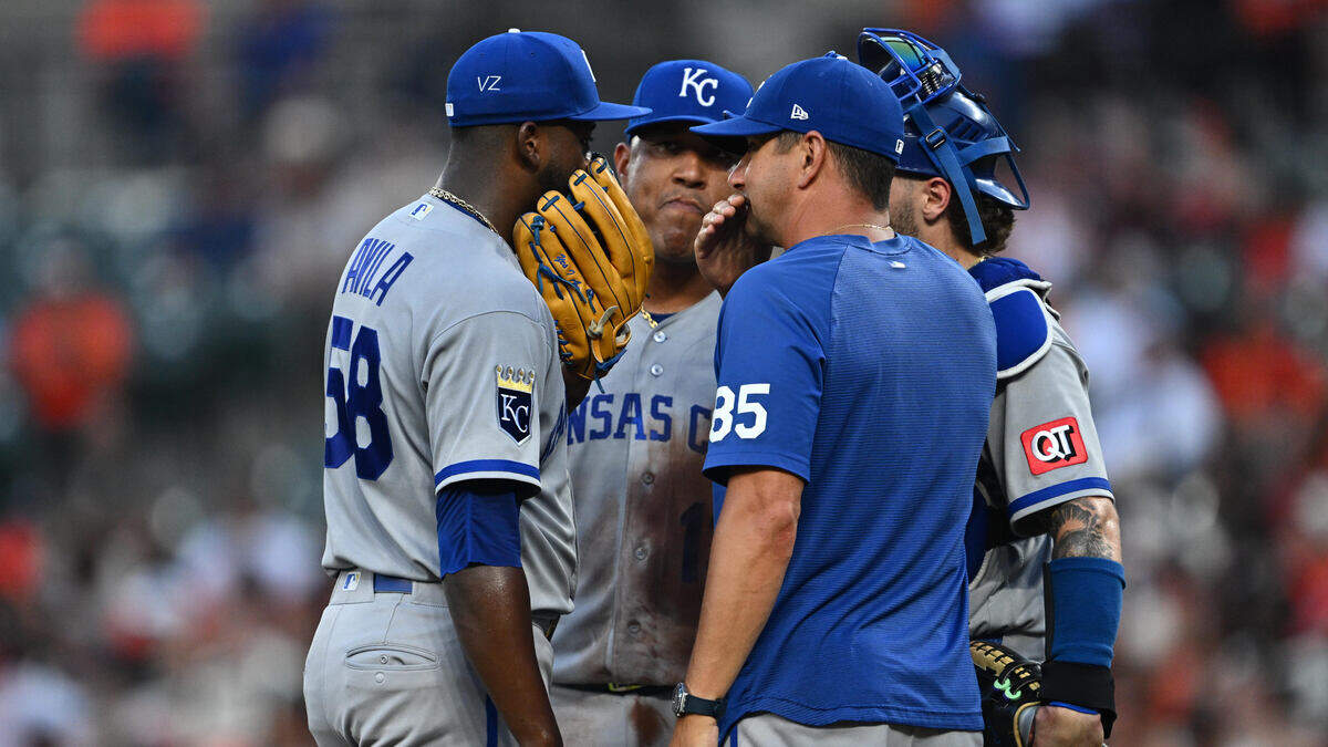 Bringing the heat: How Royals are adjusting to recent 3-fastball trend in MLB
