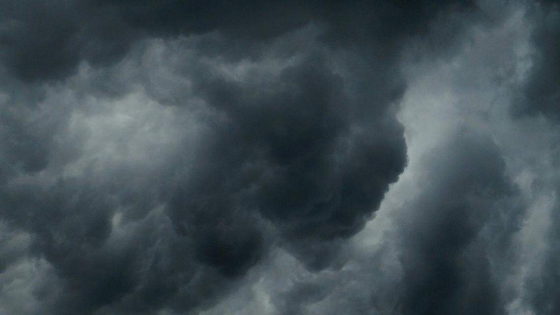 A mother is accused of leaving her four young children at home during a severe storm, Missouri police said.