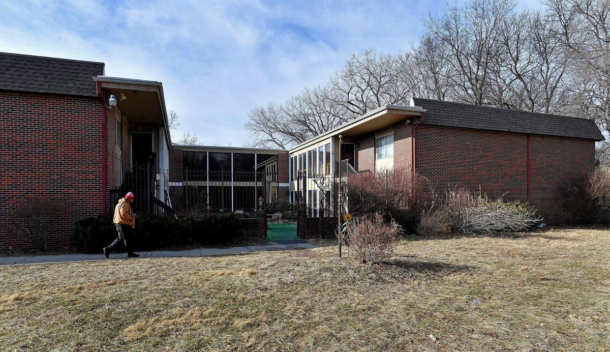 Many of the residents who lived at the Manor Place Apartments in Kansas City, Kansas, were forced to leave after a fire on December 16 damaged most of the building.