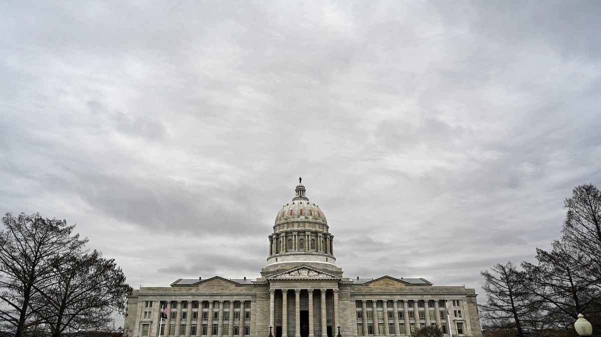The state capitol in Jefferson City in a February file photo.