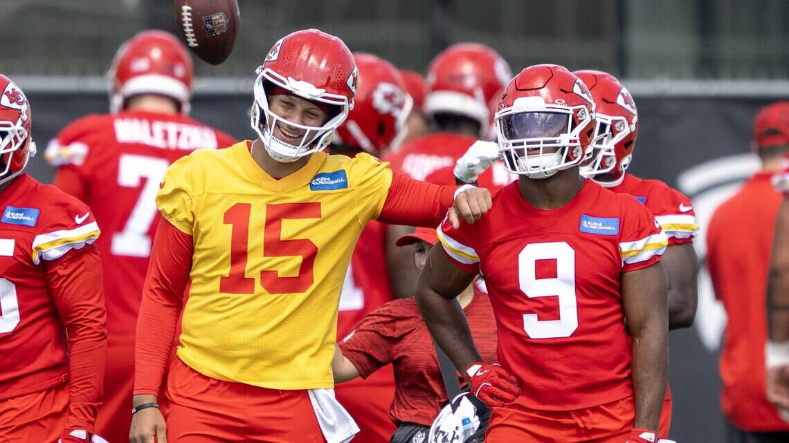 Nine observations from Day 2 of KC Chiefs minicamp: Hello, Kenneth Walker