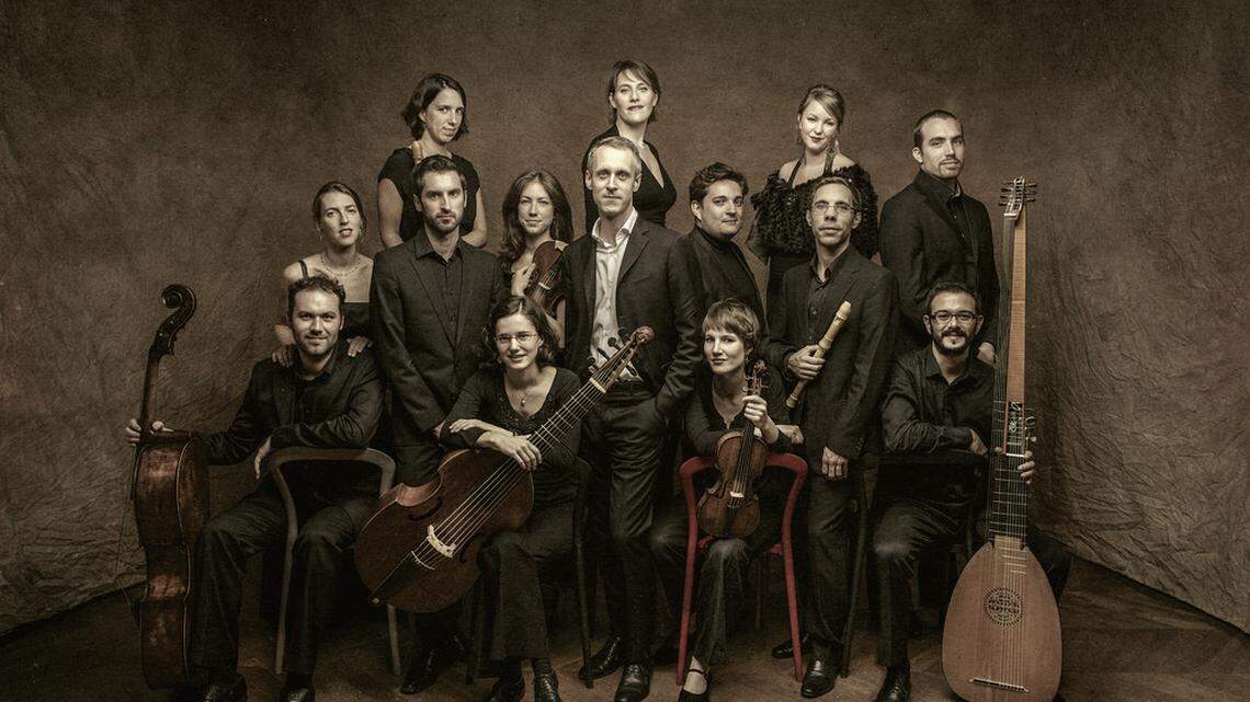 Ensemble Correspondances is scheduled to perform at the Cathedral of the Immaculate Conception April 18, 2021.