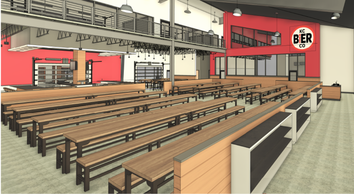 KC Bier Co.’s new spot will feature a beer garden, beer hall, off leash dog area and more.