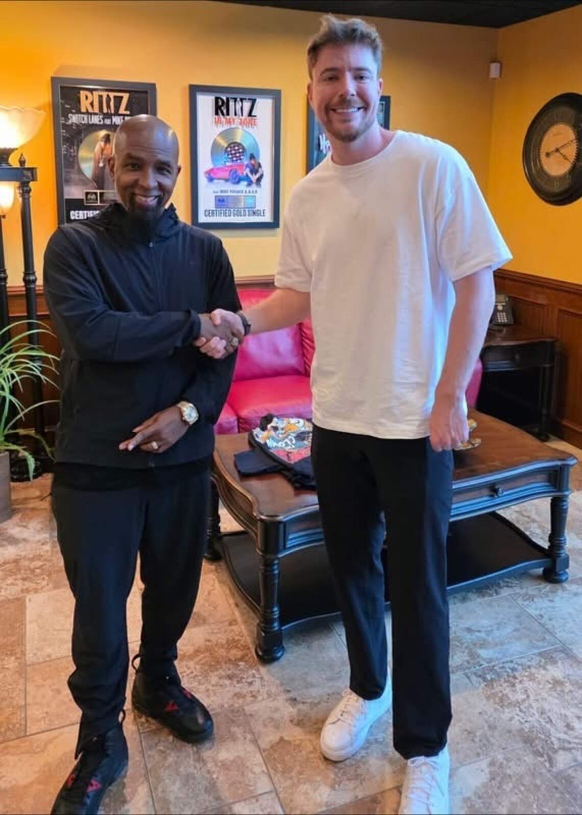 MrBeast spotted with Tech N9ne at Strange Music. What is he doing in KC?