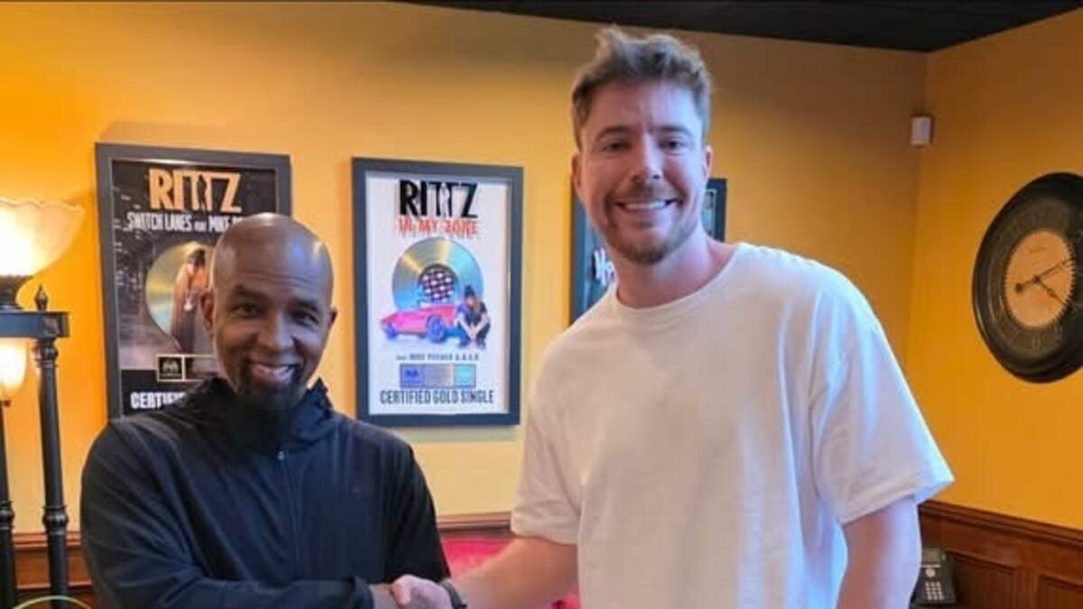MrBeast wurde mit Tech N9ne bei Strange Music gesehen. Was macht er in ...