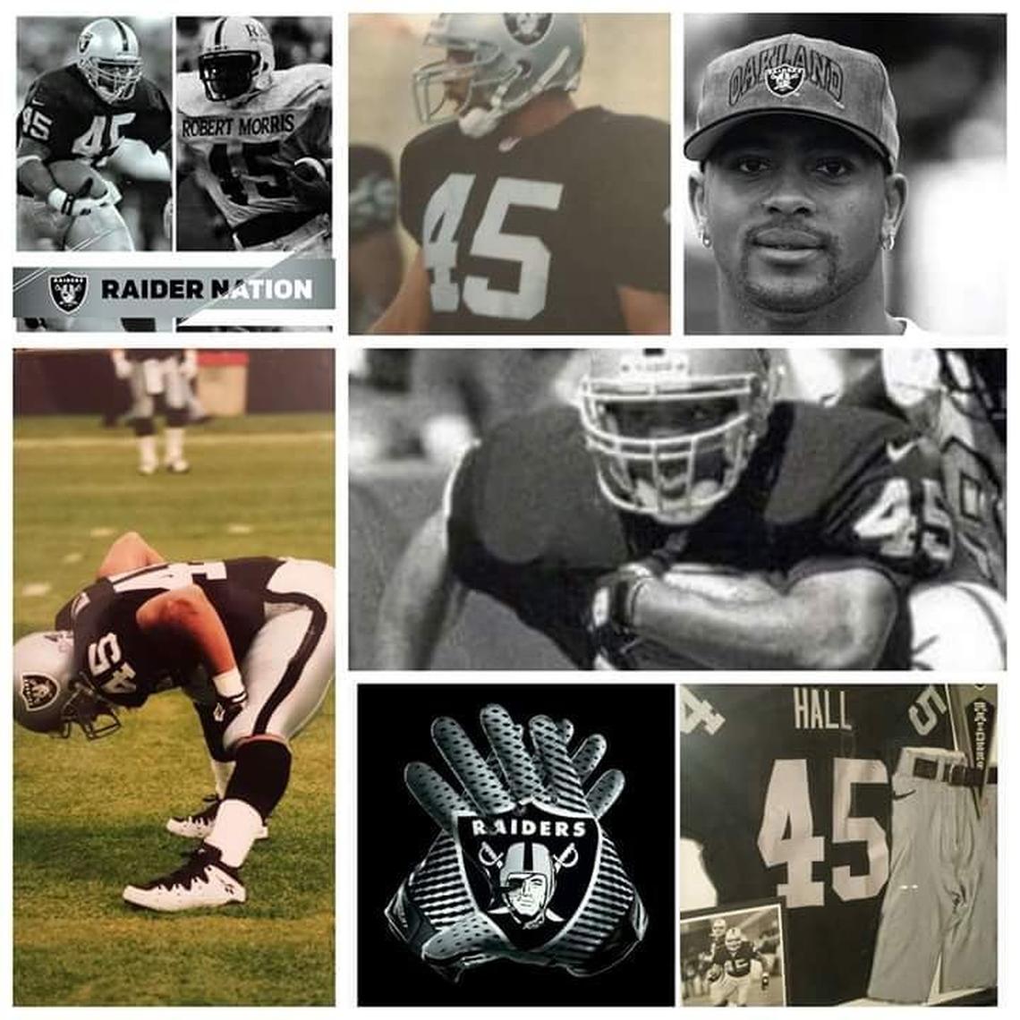 Tim Hall was a member of Jon Gruden’s Raiders during the coach’s initial stint with the team.