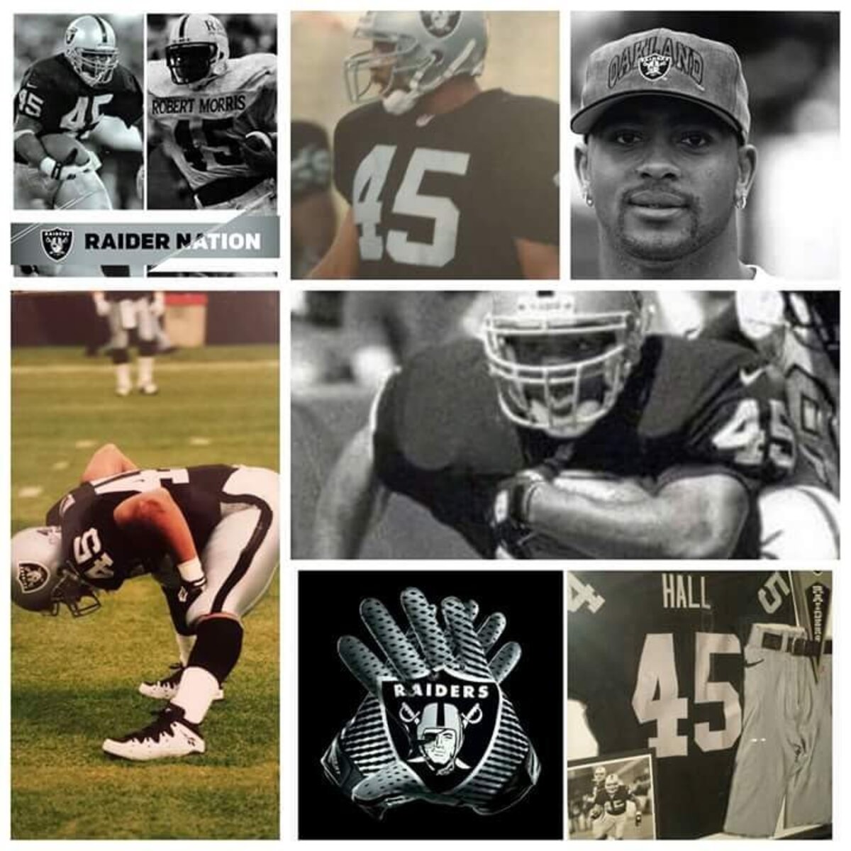 Tim Hall was a member of Jon Gruden’s Raiders during the coach’s initial stint with the team.