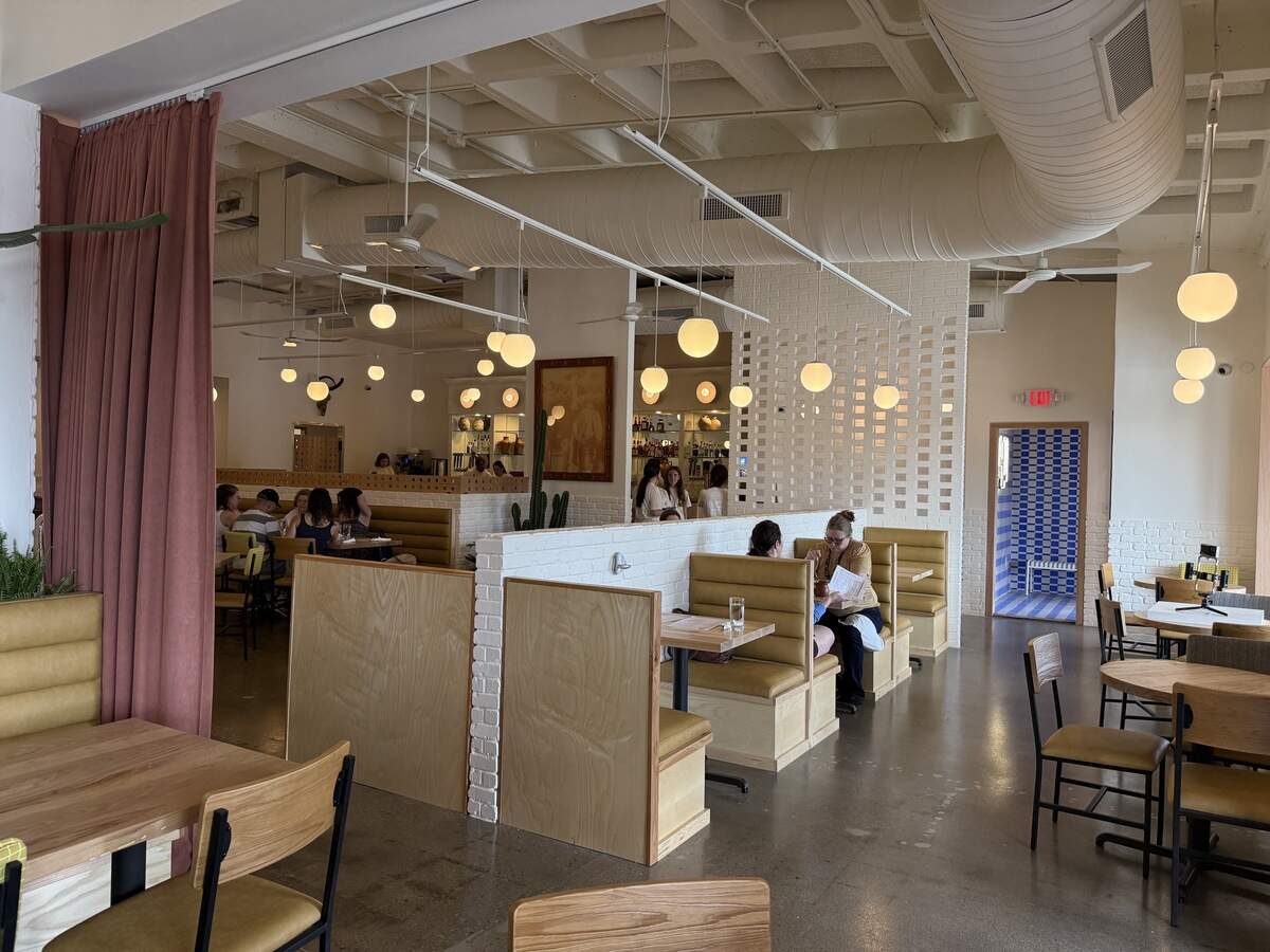 Casa Ama, formerly Salty Iguana, has a modern look.
