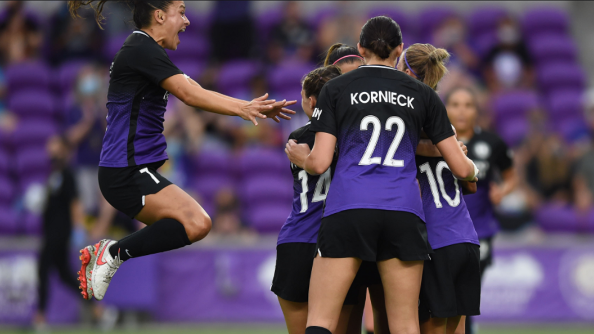 The Orlando Pride had plenty to be excited about Sunday afternoon in Florida, beating Kansas City NWSL 1-0.