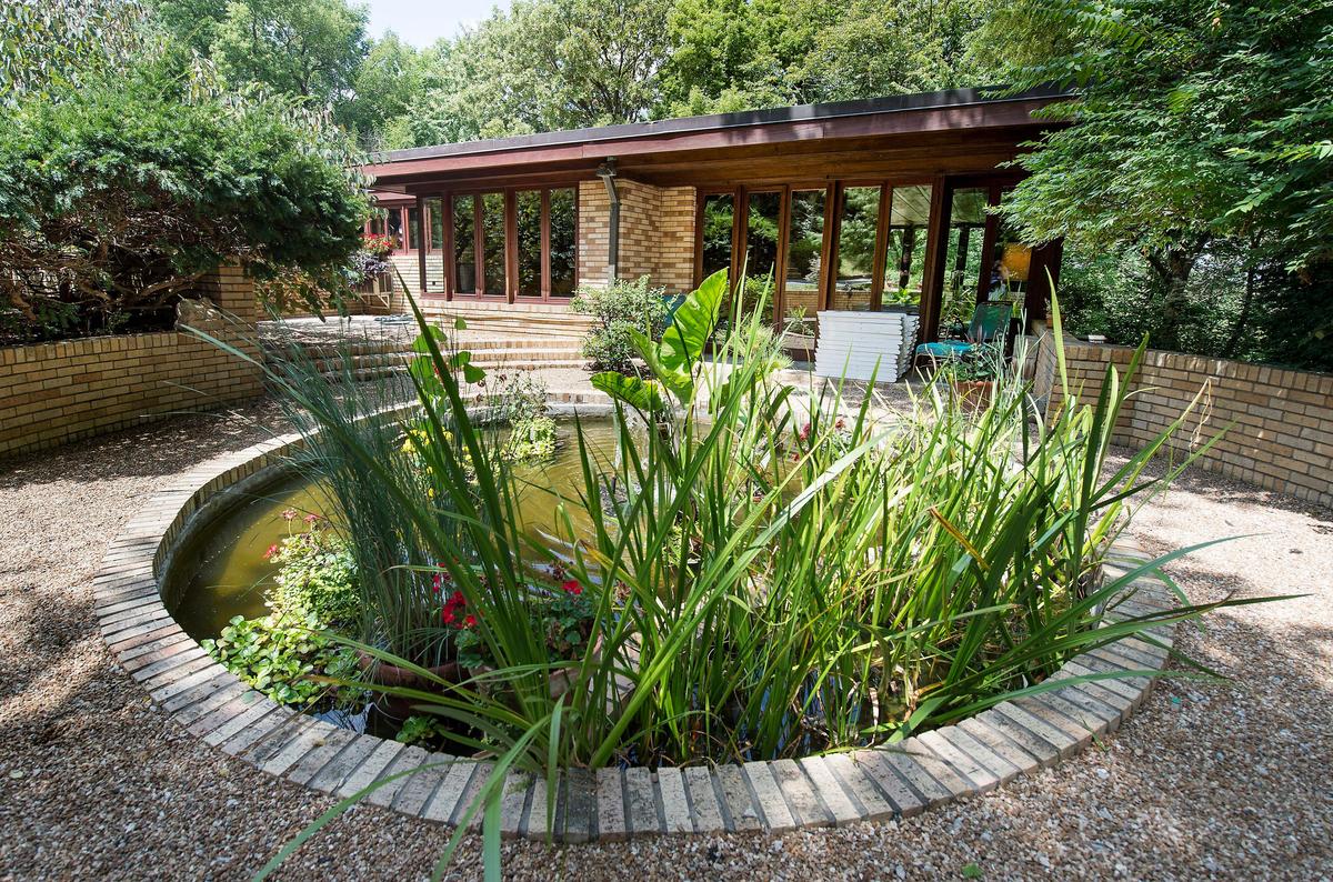 The new owner of the Frank Lloyd Wright house in the Roanoke neighborhood promises to keep the integrity of the design.