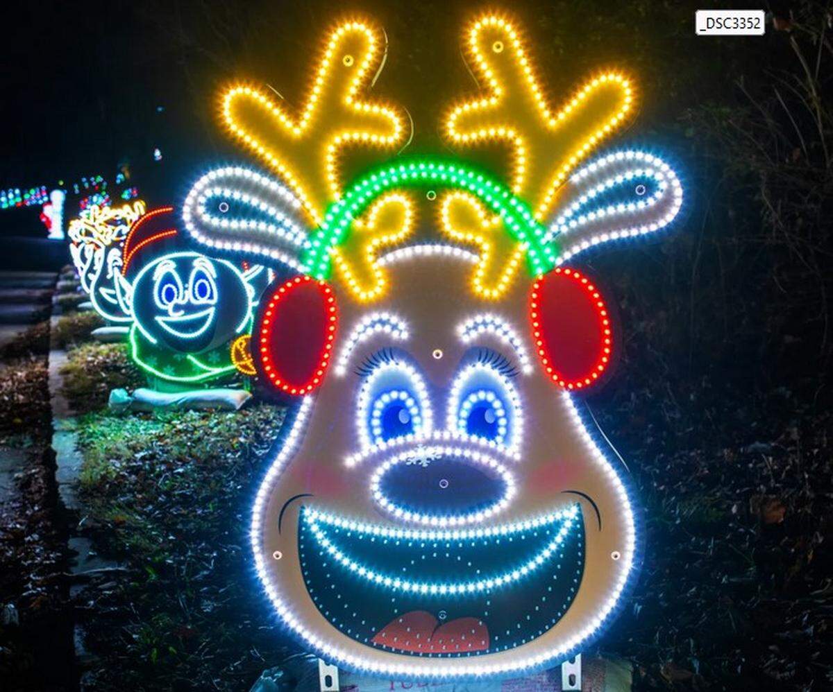 Winter Magic will have twice as many lights as last year.