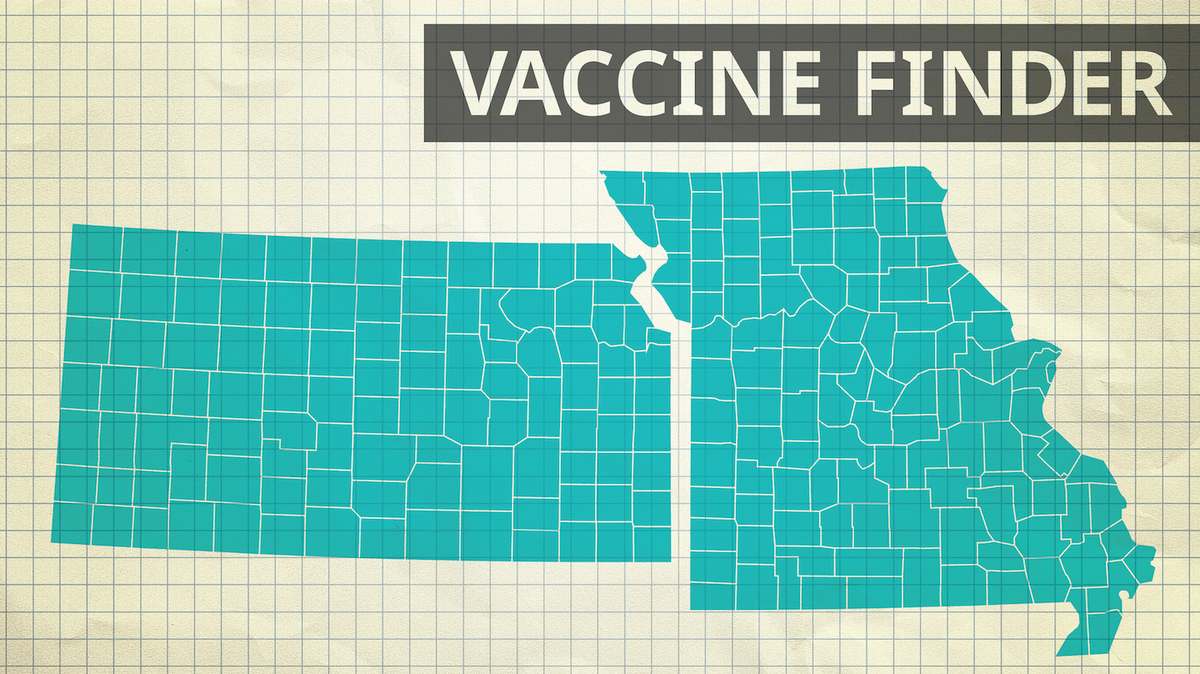 Find COVID vaccine appointments in the Kansas City area — and see vaccination rates