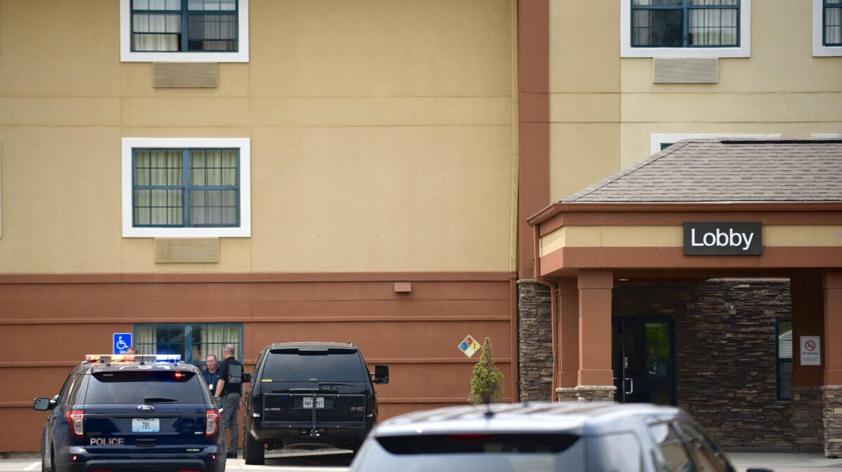 Man charged with murder in weekend Kansas City hotel shooting | Kansas ...