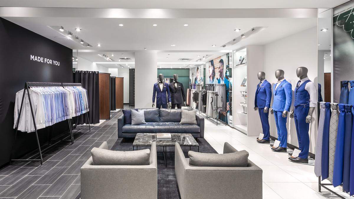 Indochino’s new Toronto store.