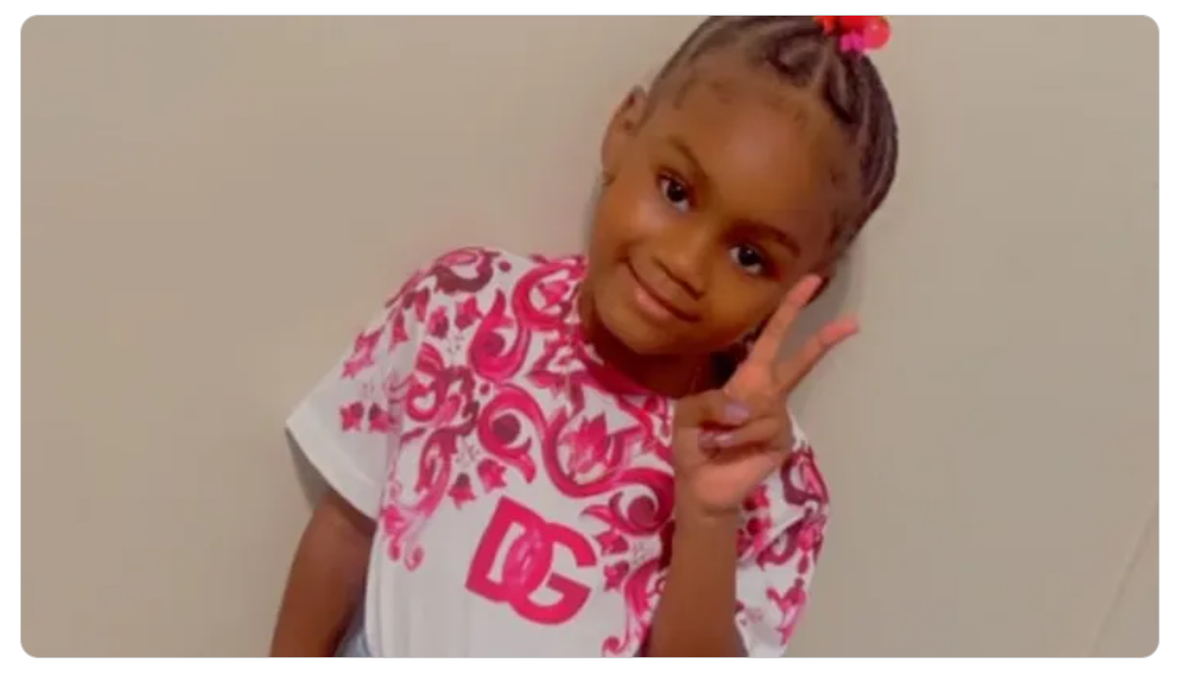 A 5-year-old girl was shot and killed while sitting inside a parked car at 3:30 a.m., Chicago police and news outlets reported.