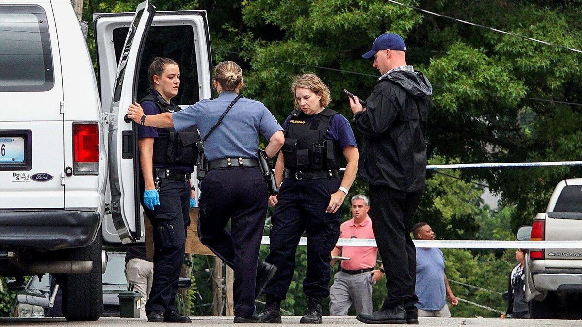 Man killed in shooting on Kensington in Kansas City: police | Kansas ...