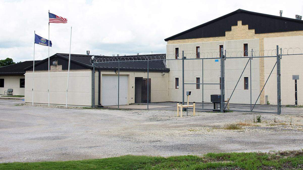 Since 2008, the Chase County Detention Center has had a contract with the Department of Homeland Security to house, for profit, ICE detainees suspected of being in the country without proper documentation. The facility, as seen here in this 2021 photo, is located in Cottonwood Falls, Kansas.