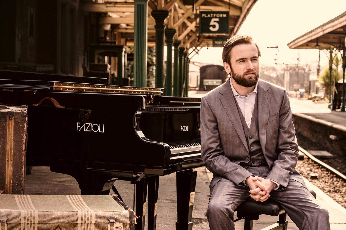 Russian pianist Daniil Trifonov will give a solo recital March 12 at the Folly Theater.