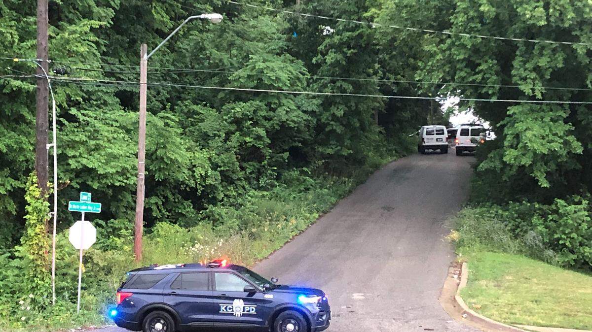 Kansas City police responded to a homicide near 51st Street and Lawn Avenue just before 5 a.m. Thursday and pronounced one person dead at the scene.