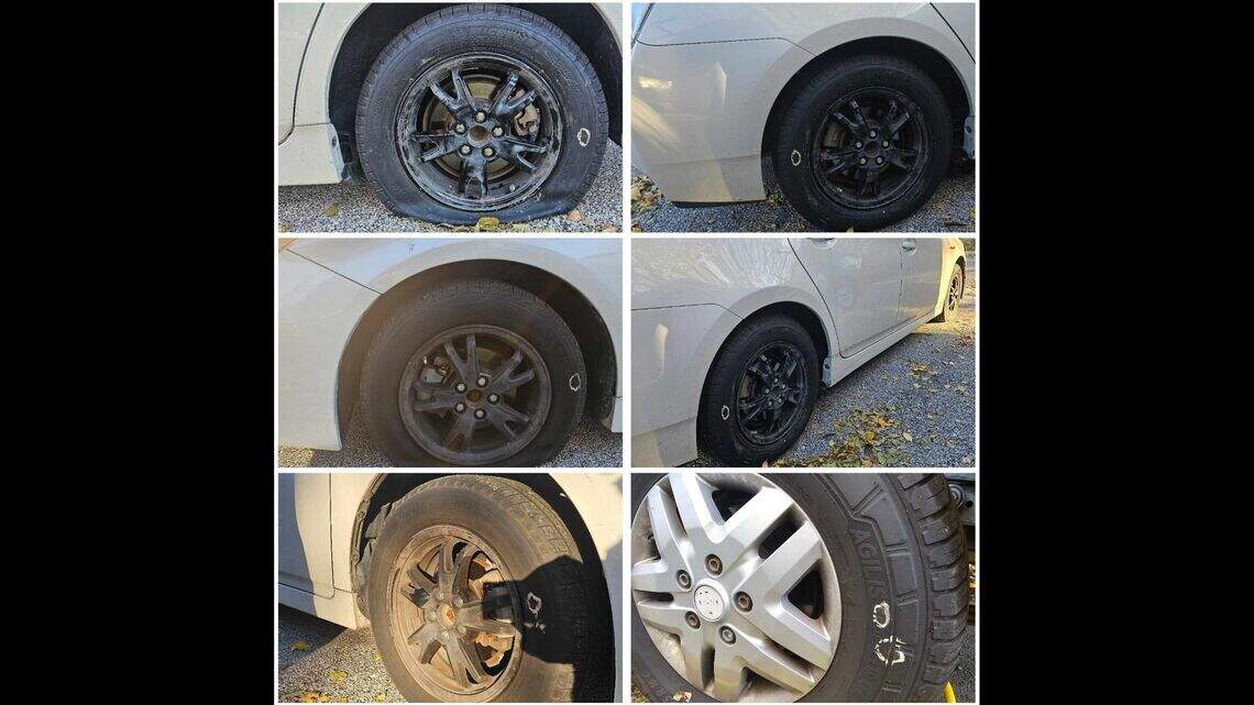 ‘Really messed up’: Dozens of tires slashed in Waldo neighborhood of Kansas City