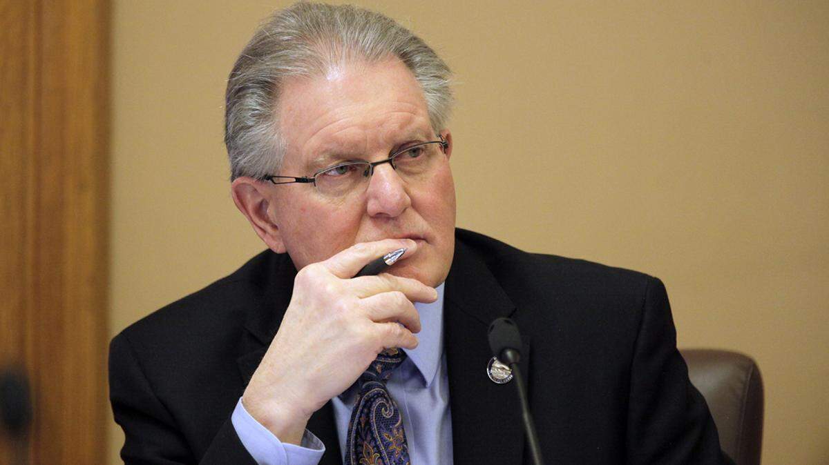 Kansas state Sen. Mike Thompson, R-Shawnee