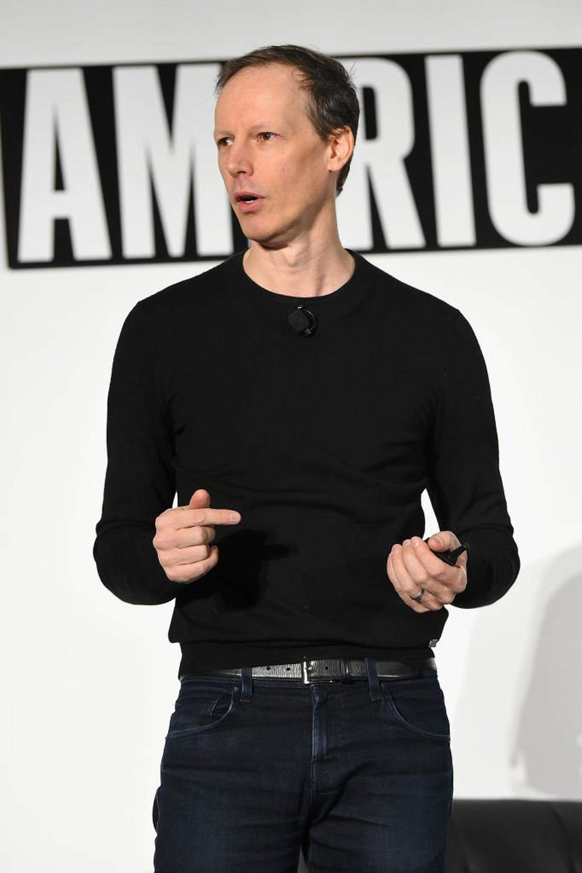 Jim McKelvey, co-founder of Square, is worth $1.6 billion in 2026, according to Forbes.  2018 file photo.