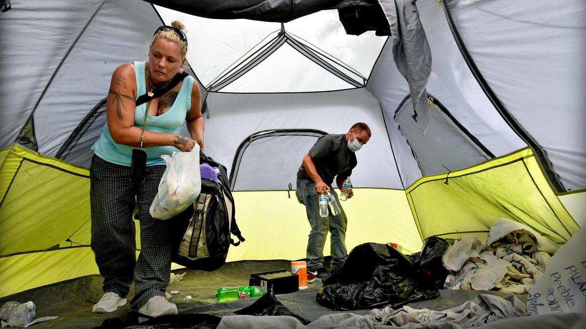 In her shoes: The Star spends 24 hours with one woman living homeless in Kansas City