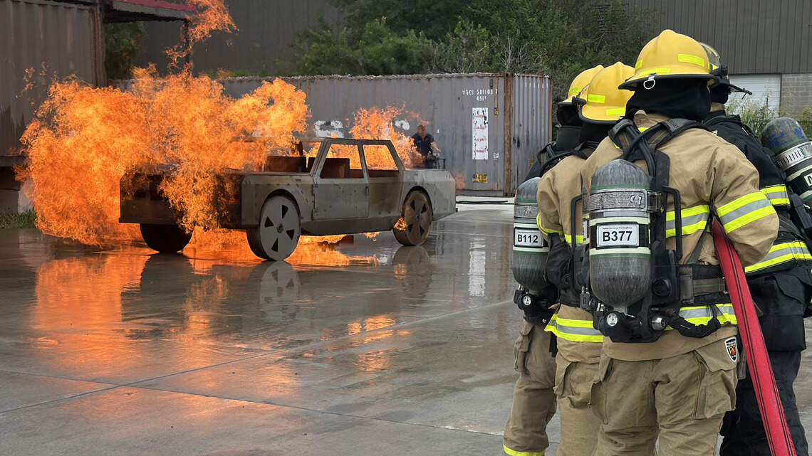 KCFD summer camp gets high school girls fired up for a future in first responding