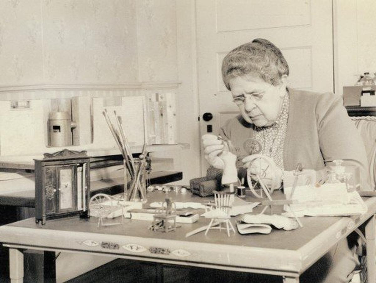 Miniature-making was a common craft when Frances Glessner Lee was young. In her 50s, she turned the hobby into a calling to help train forensics experts.
