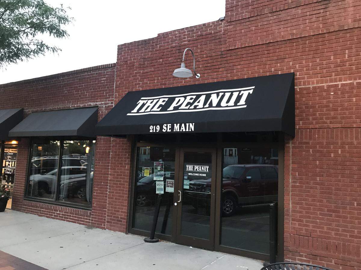 The Peanut location at 219 S.E. Main St., Lee’s Summit.