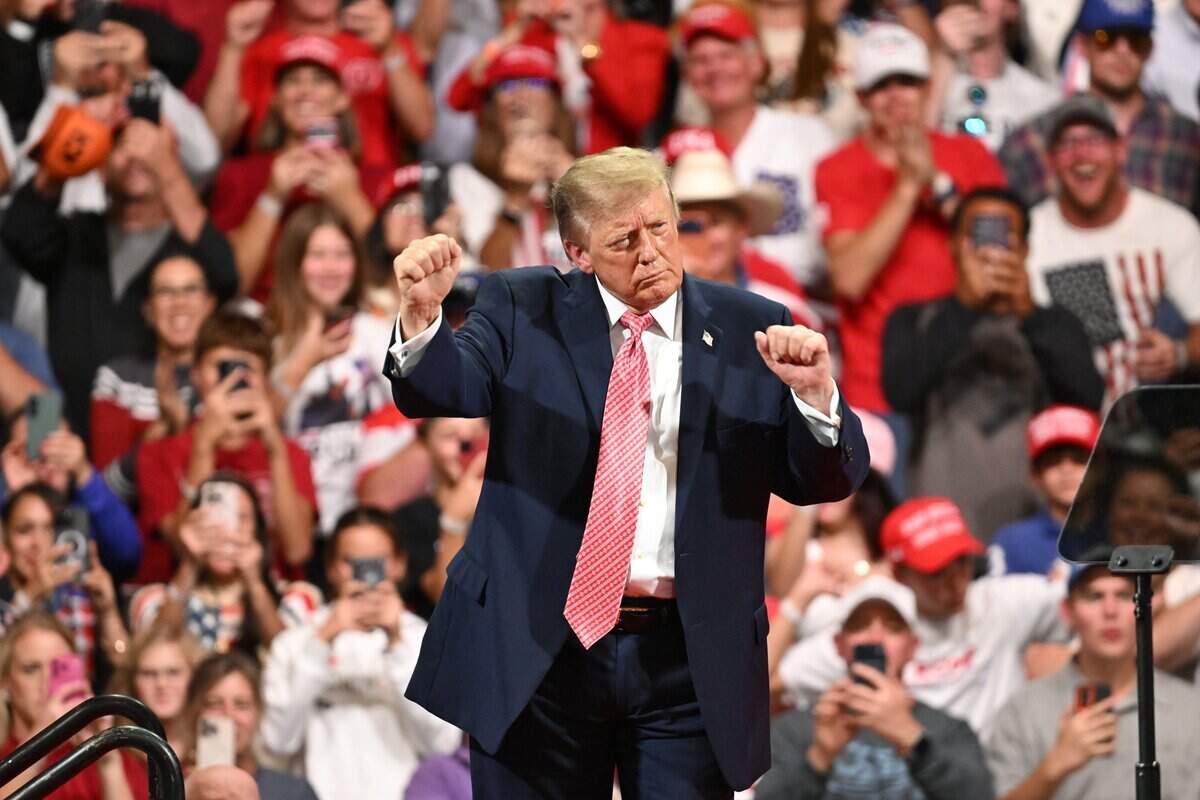 Fact check: What Trump got right at Kansas rally | Kansas City Star