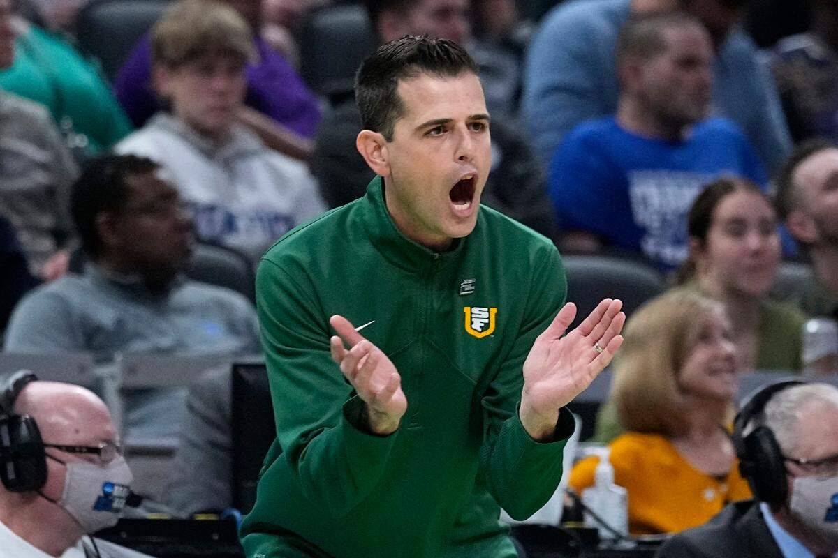 After three seasons at San Francisco, Todd Golden has been hired as head coach of the Florida Gators.
