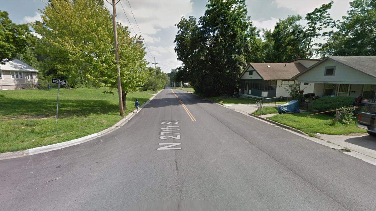 A fatal crash was reported at North 27th Street and Hickam Drive early Friday, Aug. 10, 2018, Kansas City, Kan., police said in a tweet. This is a Google Maps view of the area from July 2011.