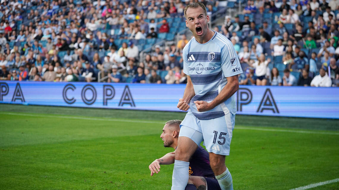 Is Sporting KC finding its footing? If so, an MLS draft pick has a hand in that