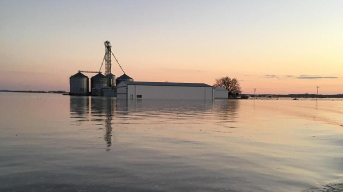 With the rain went the crops, but with the floods went the future