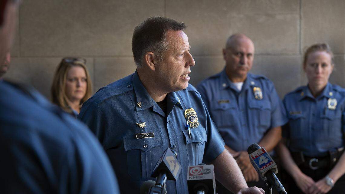 Kansas City Police Chief Rick Smith called for community members to come forward with tips on Friday, Aug. 3, 2018, following a string of violent crime that his hit the city in the past 48 hours.