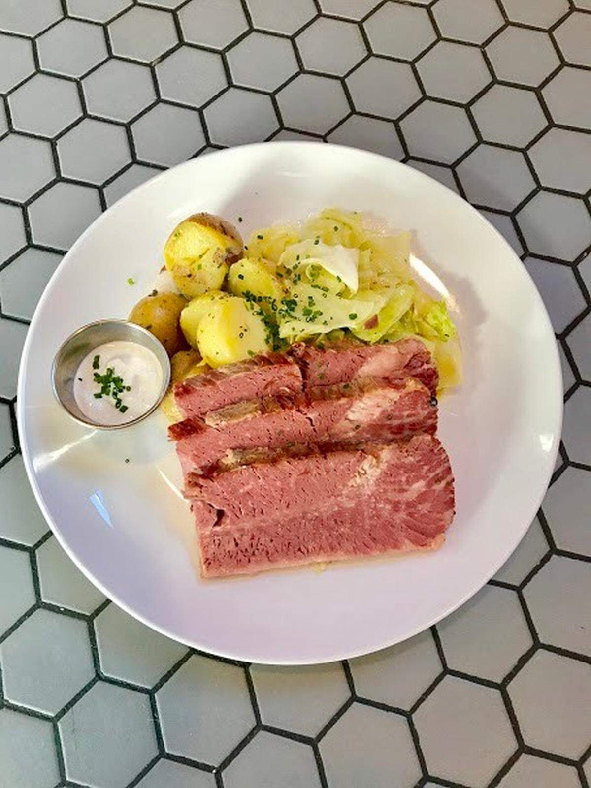 Summit Grill and Third Street Social, sister restaurants, will have corned beef and cabbage.
