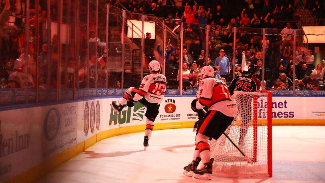 KC Mavericks sweep Tulsa Oilers. Here’s what’s next in the Kelly Cup Playoffs