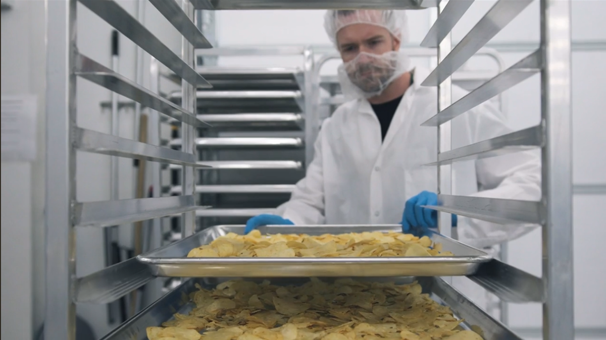 Local cannabis manufacturer Franklin’s Stash House and Guy’s Snacks released THC-infused potato chips and root beer just in time for the cannabis holiday Thursday.
