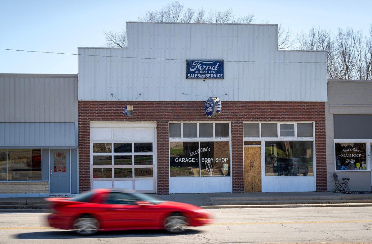 Alex and Lindsay Waller hope to open their brewery in August, at 33015 W 83rd St., in downtown De Soto.