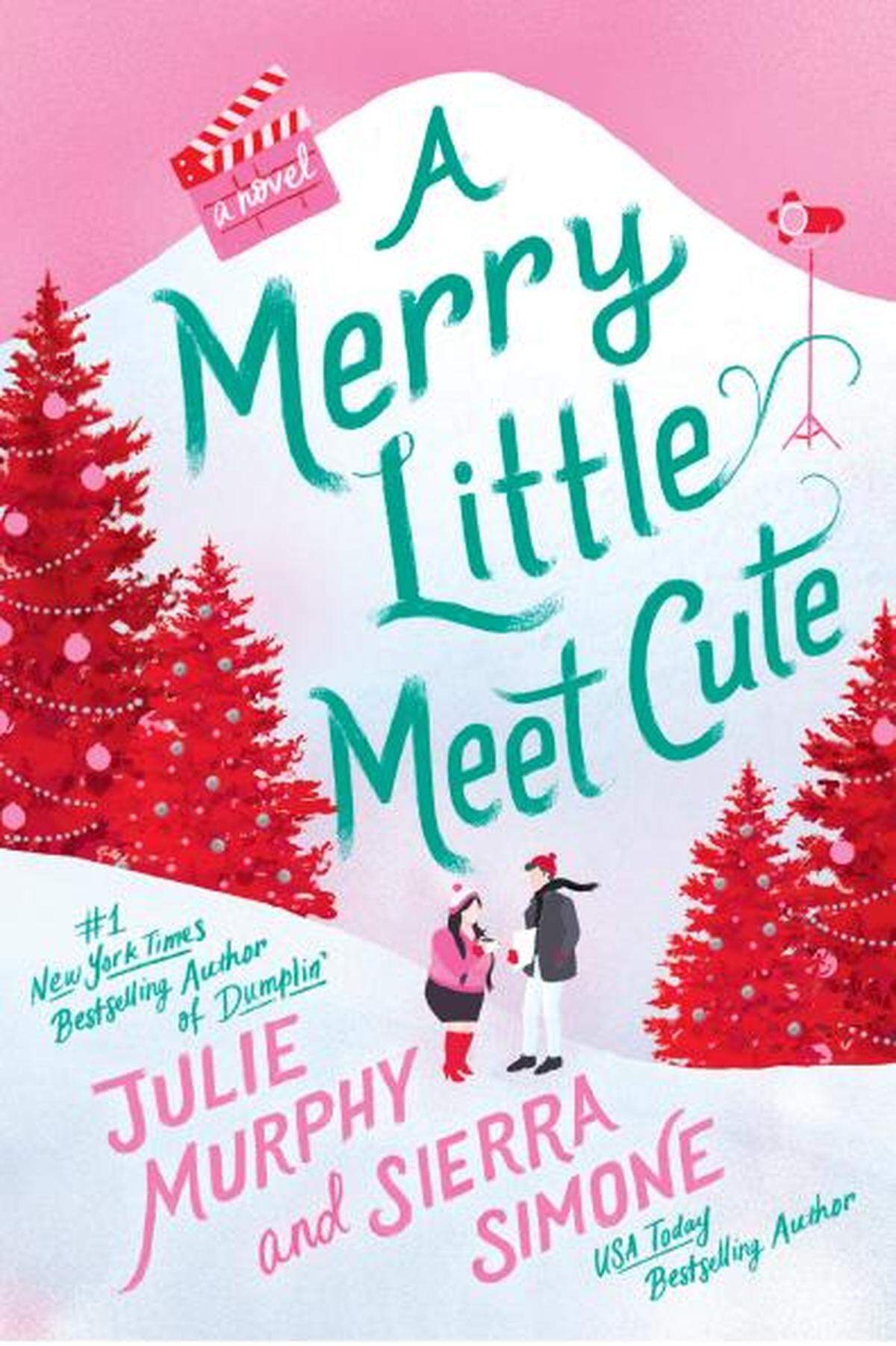 “A Merry Little Meet Cute” might have an innocent cover, but it’s spicy inside.