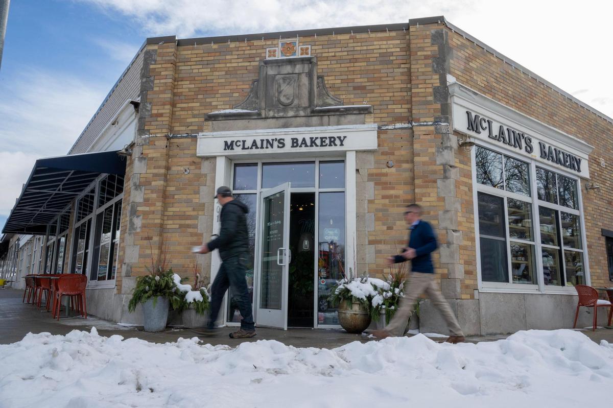 McLain’s Bakery, 201 E. Gregory Blvd., sells pastries, breakfast, lunch and more.