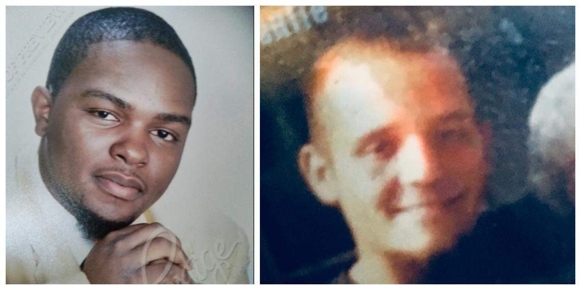 Timothy D. Mosley, left, and Robert A. White