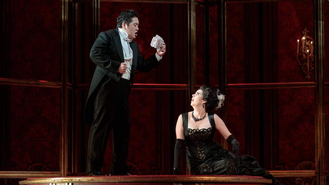“La Traviata” has been a hit for the Lyric Opera in the past. It returns Sept. 26 to Oct. 4, 2020.