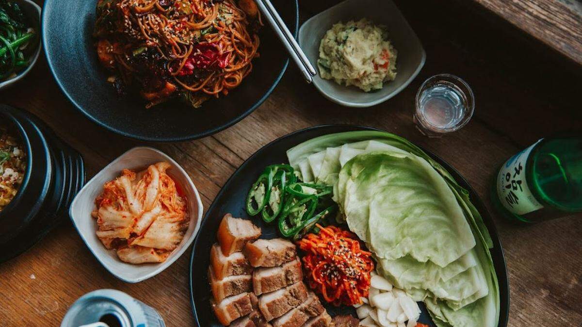 Chingu will serve a variety of Korean dishes.